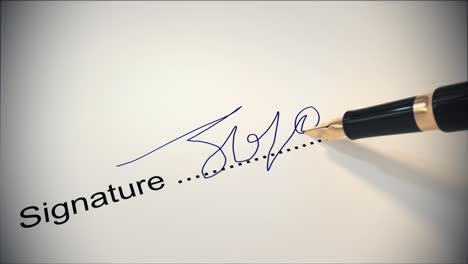 Stift-Unterschrift-Vertragsunterzeichnung-Brunnen-Handschrift-Papierkram-4k
